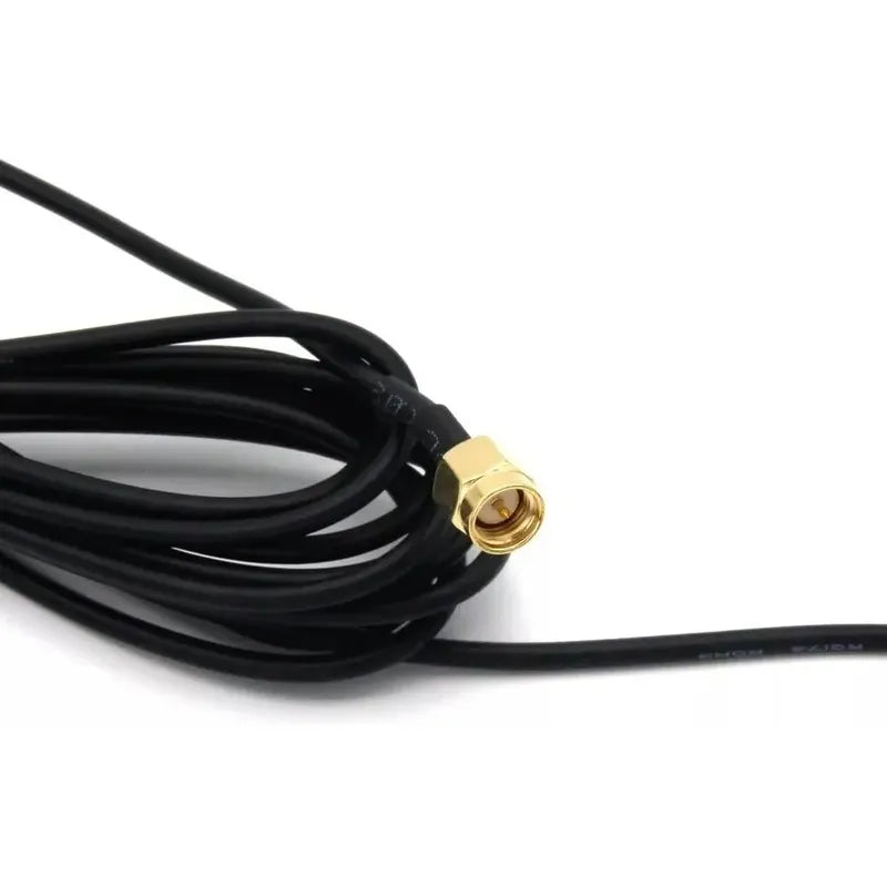 Antena Wifi 12dbi 3g 4g Aerea Sma Macho Rg174 700-2700mhz 5m