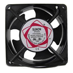 Ventilador Sunon Dp200a 2123hsl 12x12x3,8 220v 120mm 0.14a Rojo