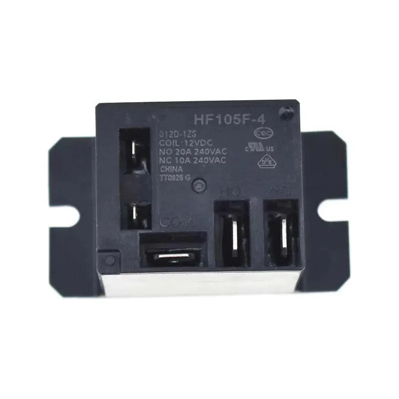 Rele De Potencia Hf105f-4-012d-1zs 5pin -20a 1na 10a 1nc