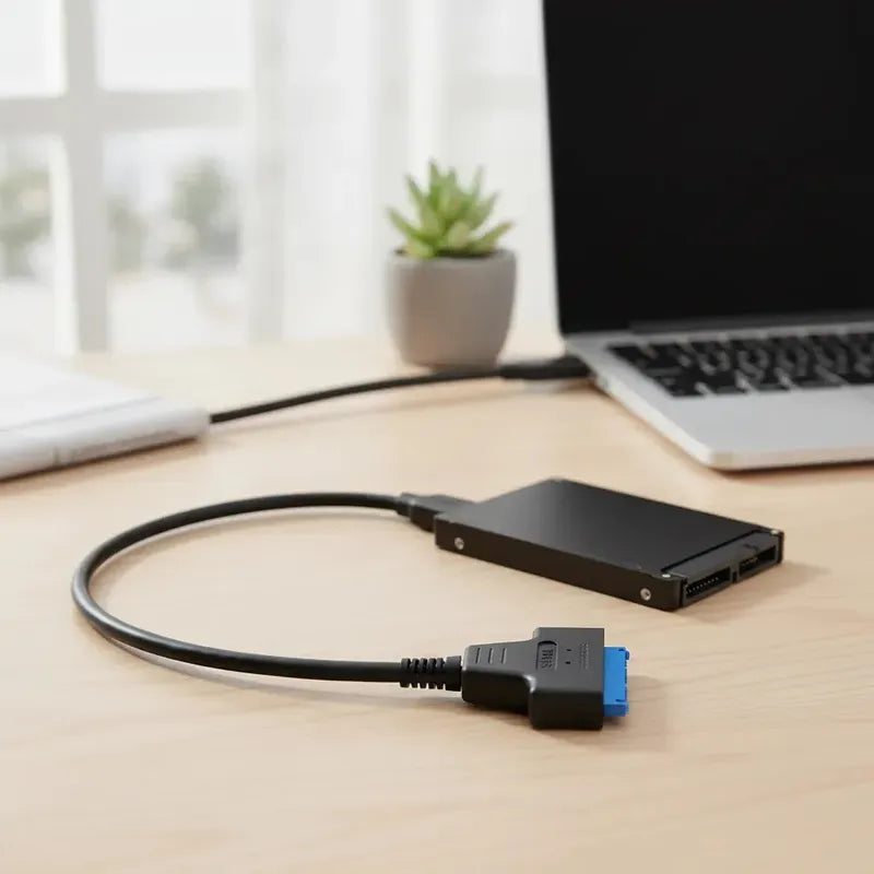 Cable Adaptador Usb 3.0 A Sata 3 Marca Tereparochile Para Hdd Ssd 2.5 Pulgadas