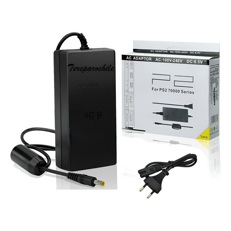 Adaptador Cable Corriente Playstation 2 Transformador Ps2
