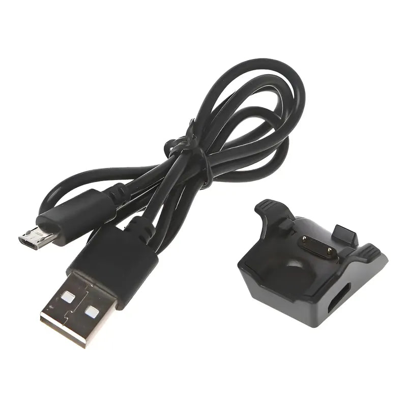 Cable Cargador Smart Band Huawei Honor 5,4,3,2 Pro Smartwatc Negro