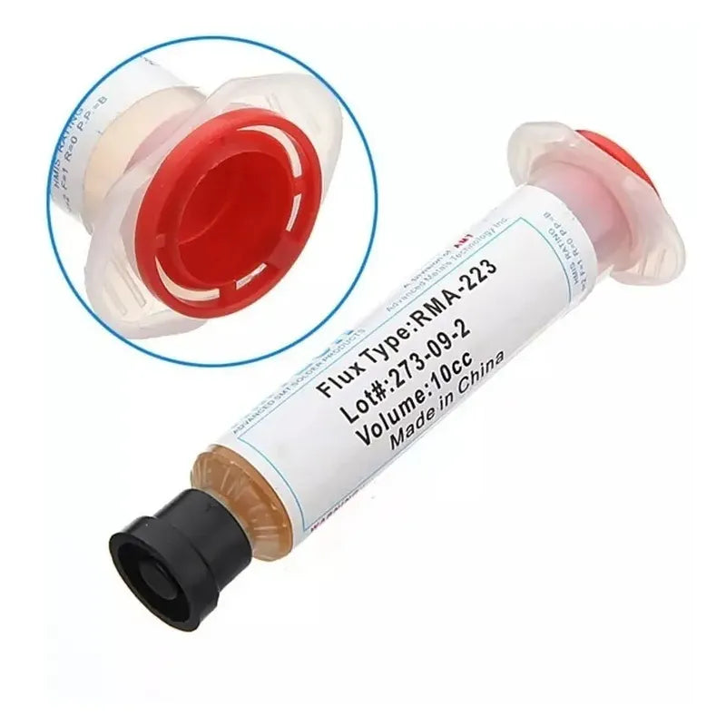 Flux Para Soldar Rma-223 10cc Reflow Reballing Smd Fundente