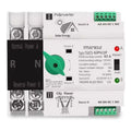 Ats Transferencia Automatica Monofas 63a 220v Riel Din Solar