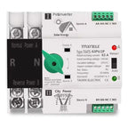 Ats Transferencia Automatica Monofas 63a 220v Riel Din Solar