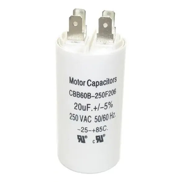Condensador Capacitor Circular 20uf 400 500 450v Cbb60 Cbb65