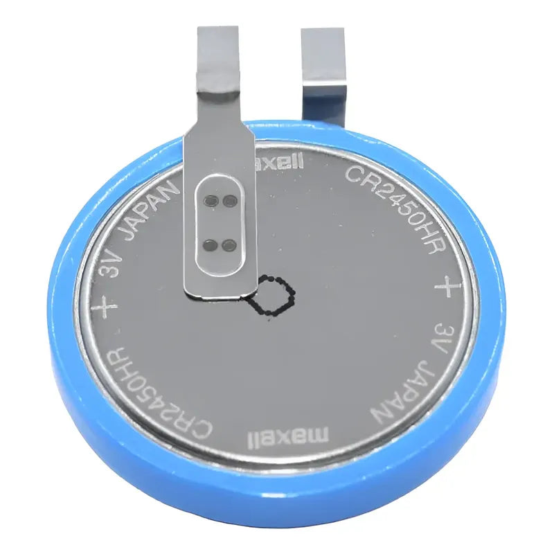 Cr2450hr Celda 3v Conector Vertical Soldado
