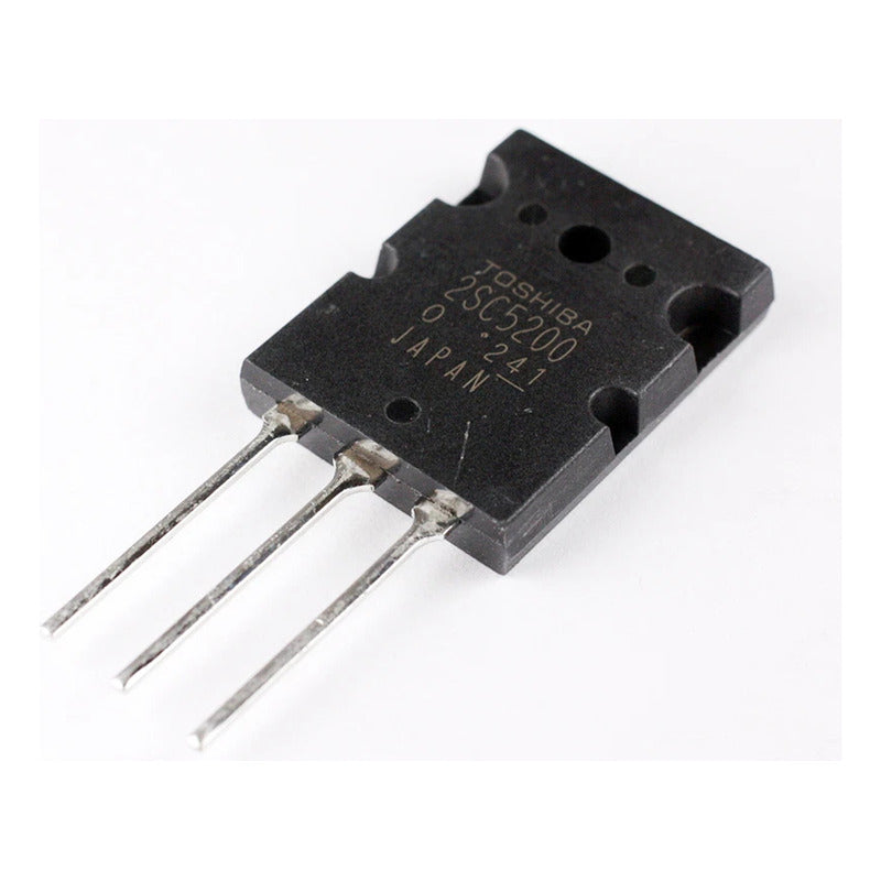 Transistor Ttc5200 O 2sc5200 Pnp Amplificador Audio