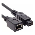 Cable Ieee 1394b Firewire 1394 400 A 800 Adaptador Conector