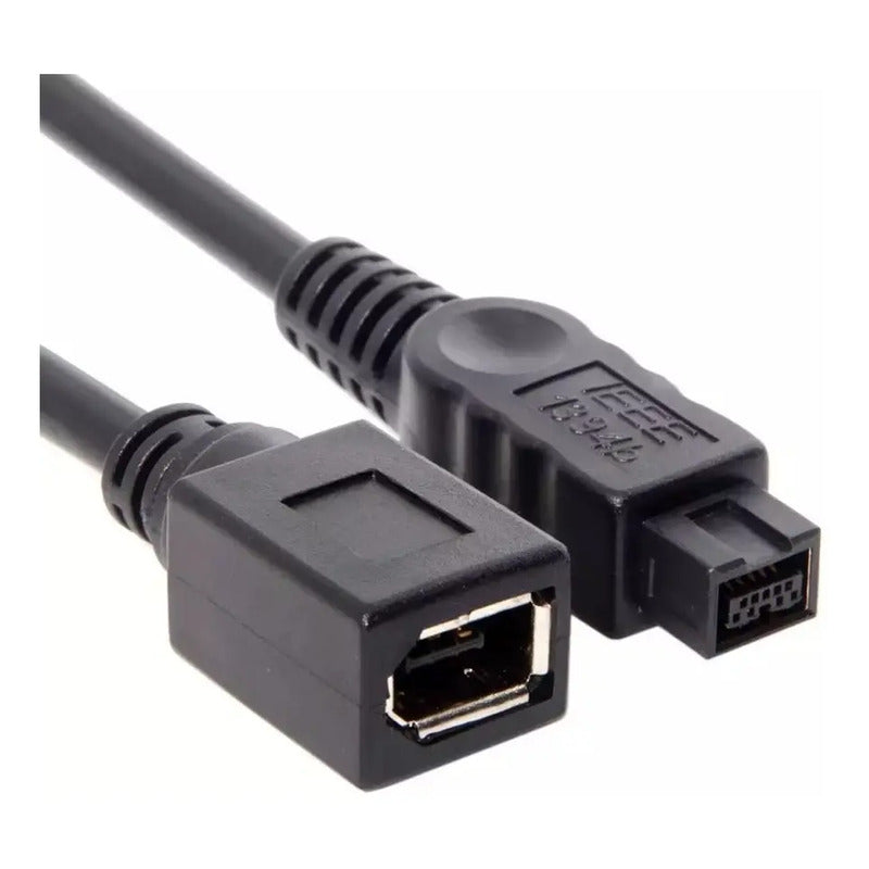 Cable Ieee 1394b Firewire 1394 400 A 800 Adaptador Conector