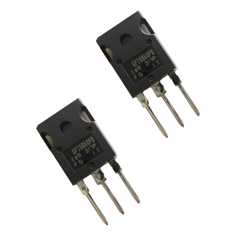2x Igbt Gp20b60pd Irgp20b60pd 20b60 Irgp20b60 Gp20b60 600v