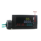 Medidor Consumo Kwh Corriente Lcd Potencia Voltaje 110v 220v