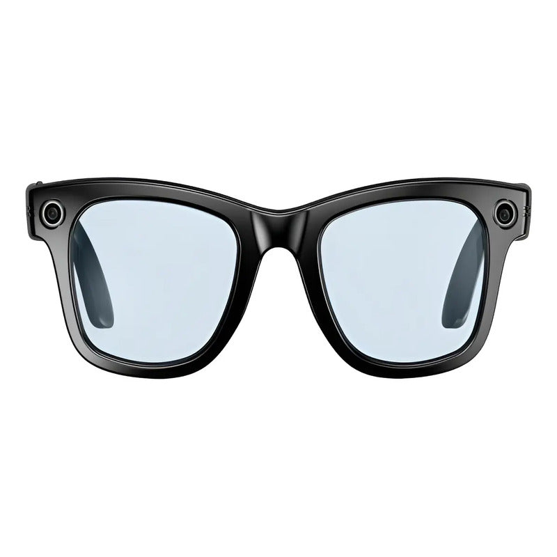 Gafas Lentes Inteligentes Ia Traduccion Foto Video Llamadas Negro