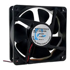Ventilador Fan Cooler Rdh1238b 24v 120x120x38mm 12038 120cm Negro