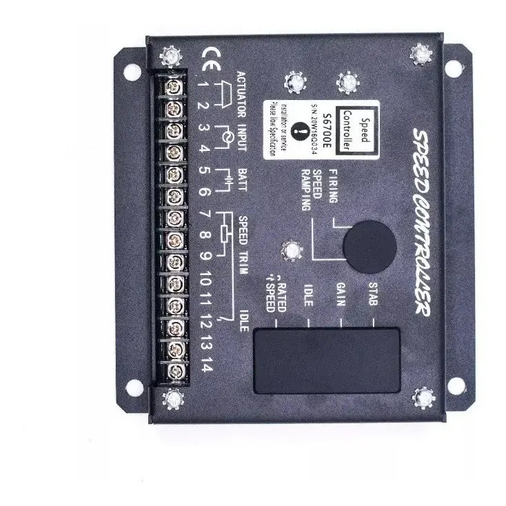 Regulador O Gobernador Velocidad De Generador Avr S6700e