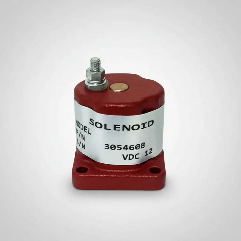 Solenoide Parada 3054608 12v  Generadores