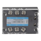 Rele Estado Solido Ssr 220v 60a Trifasico 24-480vac 3-32vdc