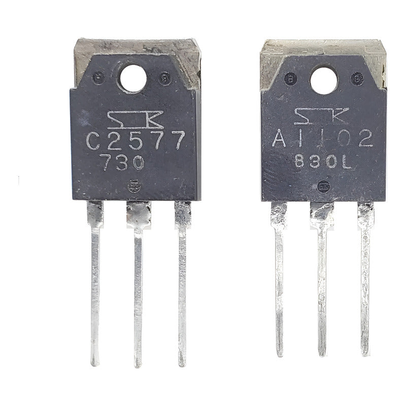 Par Transistor 2sa1102 2sc2577 A1102 C2577