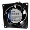 Ventilador Fan Cooler 8556n 220v 80x80x38mm 8cm 8038 Negro