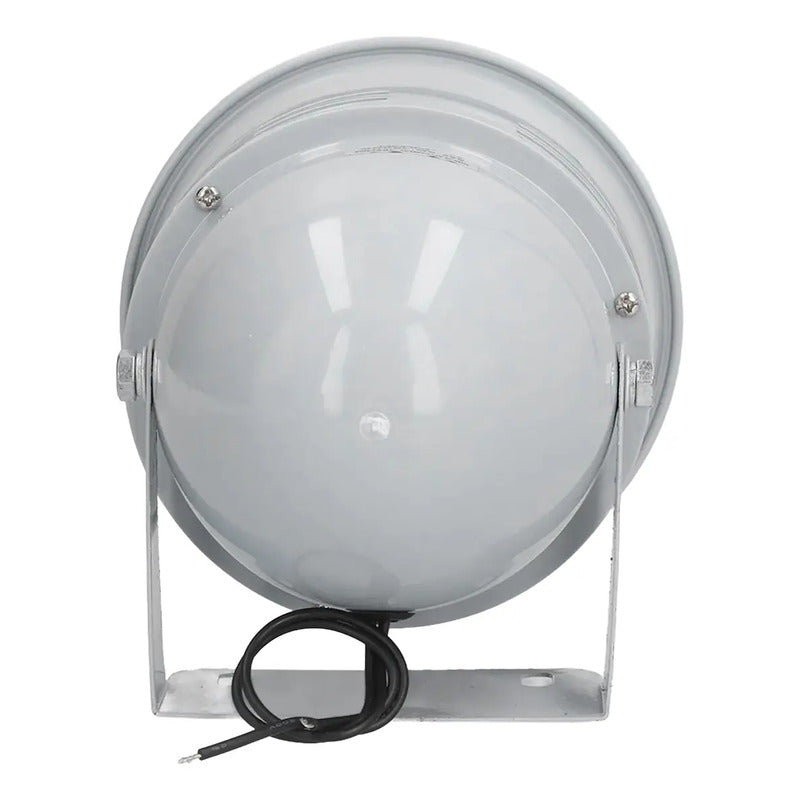Sirena Industrial Tipo Turbina 125db 220v Alarma Bocina Gris