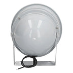 Sirena Industrial Tipo Turbina 125db 220v Alarma Bocina Gris