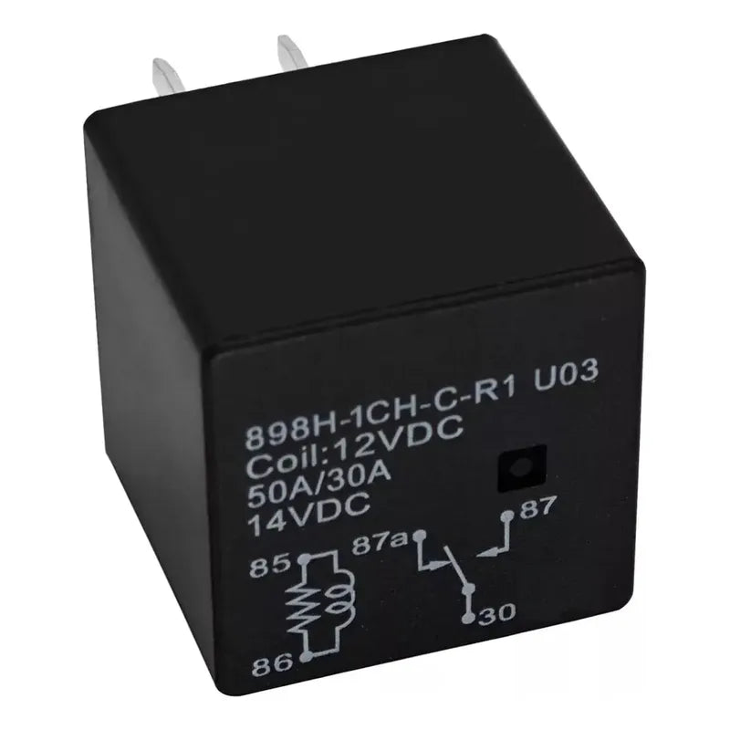 Rele Relay 898h-1ch-c-r1 U03 12vdc 50a 5pin