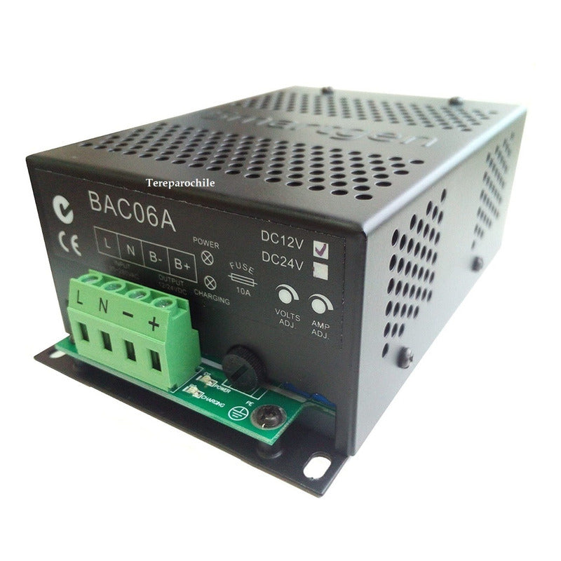 Mantenedor Y Cargador Inteligente De Batería Bac06a 12v Dc