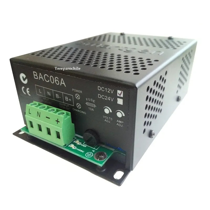 Mantenedor Y Cargador Inteligente De Batería Bac06a 12v Dc