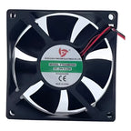 Ventilador Soldadora Dc 24v Ytd248025 S 8cm 80x80x25mm 8025