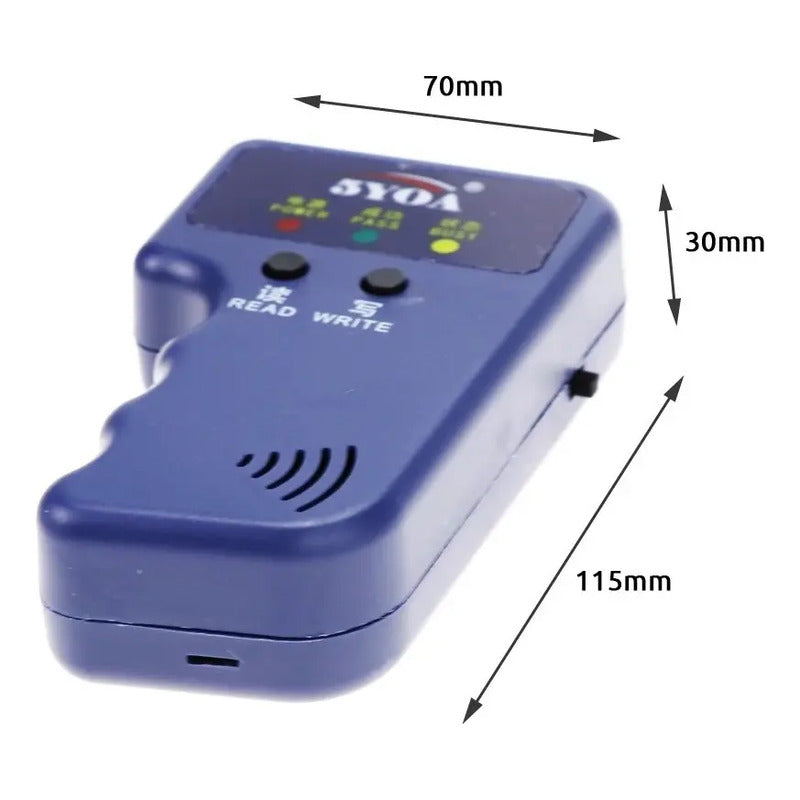 Programador Rfid 125khz Lector Grabador Tarjetas Clonador