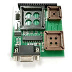 Placa Adaptador Tms Para Upa Usb V1.3 Programador Eeprom