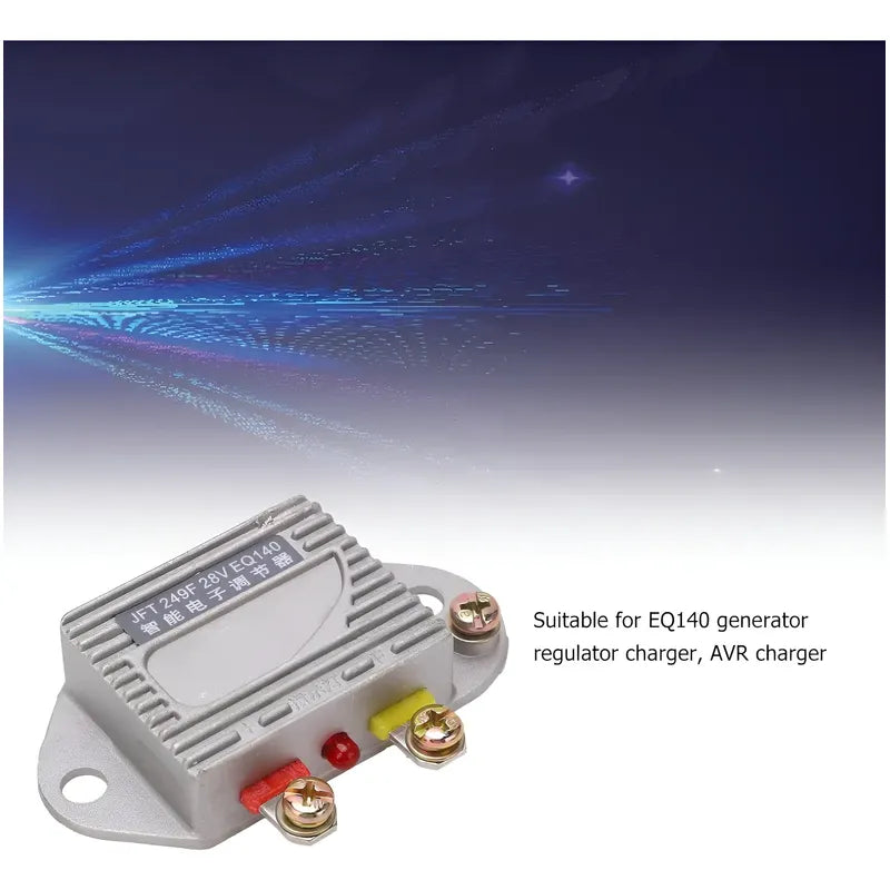Regulador De Voltaje Inteligente Generadores 24v 28v Eq140
