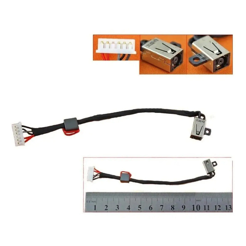 Jack Para Dell Inspiron 15-5000 5555 15-5558 5558 14-5400