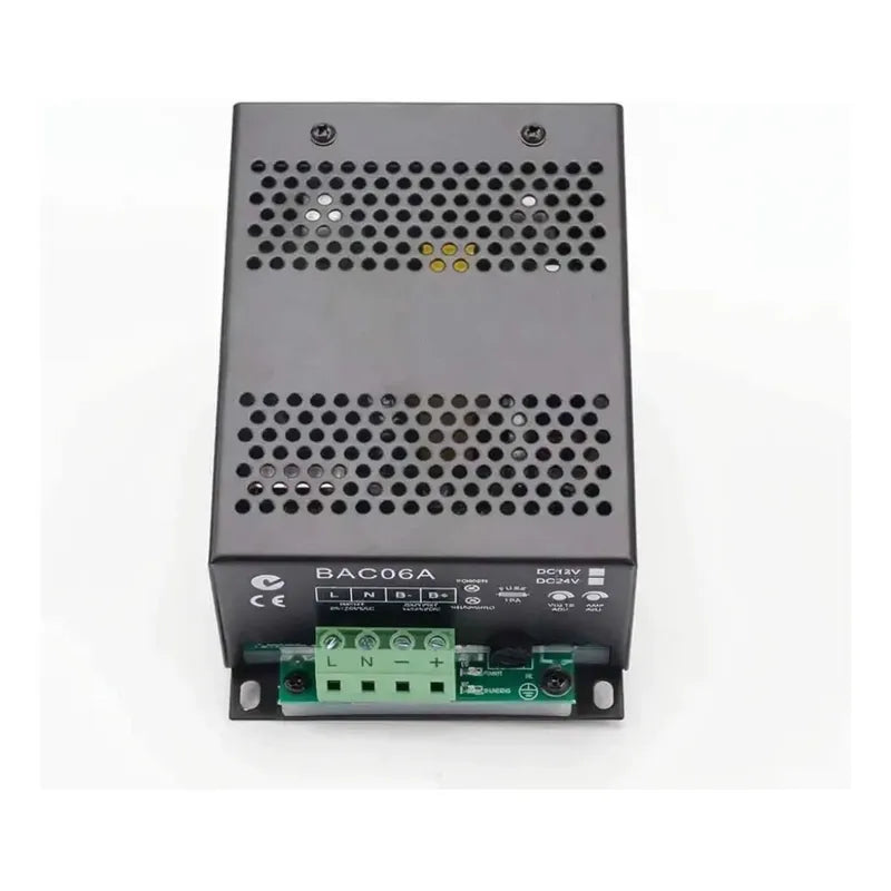 Cargador Mantenedor De Batería Inteligente Bac06a 12v Dc
