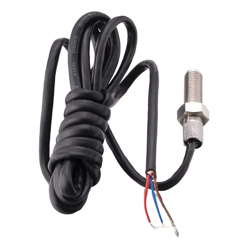 Sensor De Velocidad 3/8-24 Unf Mpu Msp6730 Generador Diesel