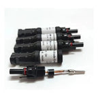 Conector Mc4 Panel Solar Fotovoltaico Con Diodo 20a 1000v Negro 1000v
