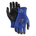 Guantes Seguridad Precision Agarre Y Protección Anticorte Azul L