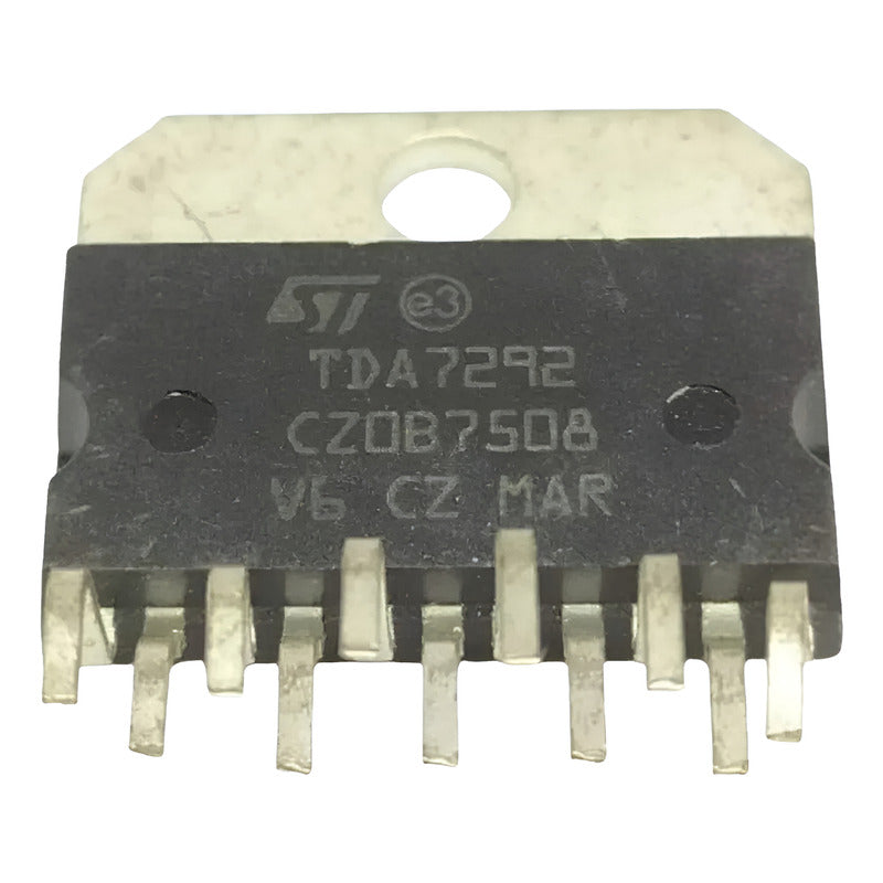 Integrado Tda7292 7292 Amplificador De Audio 40w