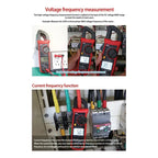 Amperimetro Pinza Digital Tester Ut204+ - Temperatura Ac Dc