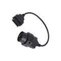 Conector Interfaz Obdii Bmw 20 Pines A 16 Pines Obd2 A Obd1