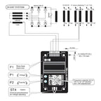 Regulador De Voltaje Avr R250 Para Leroy Somer