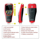 Medidor De Espesor Para Recubrimiento Ut343d Pinturas Barniz