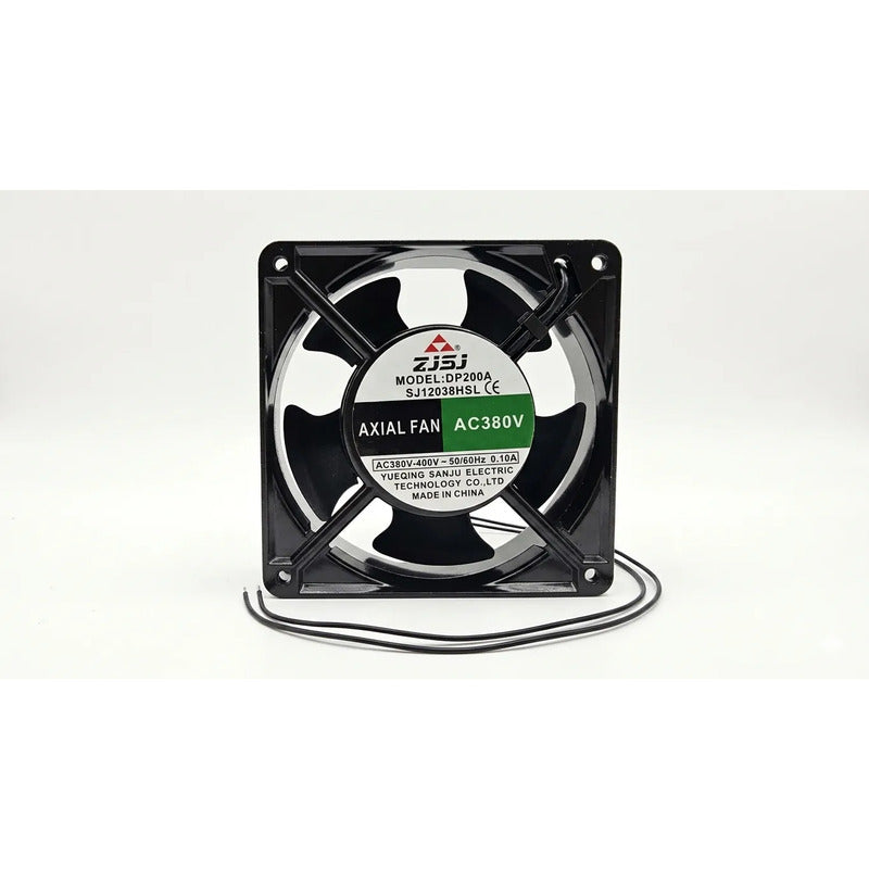 Ventilador Dp200a Sj12038hsl 120x38mm 380v-400v 0.10a Negro Negro