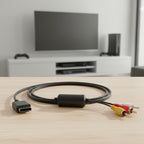 Cable Audio Video Compatible Con Playstation 3 Ps1 Ps2 Ps3