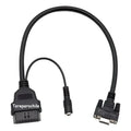 Cable Launch Obdii X431 Idiag Diagun Iii Iv Pro 5c V+