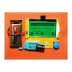 Tester Transistores Mega328 Diodo Triodo Esr Mosfet Pnp Npn