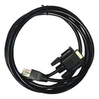 Cable Adaptador Keb 00f50c0-0020 Rj45 A Db9 Negro