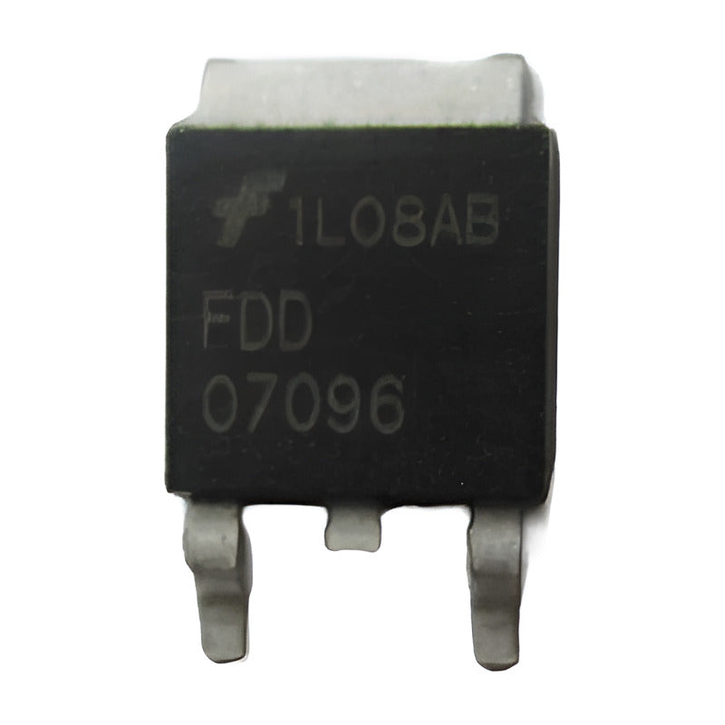 2x Mosfet 07096 Fdd07096 Smd
