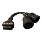 Adaptador Obdii 16 Pin 9 Pin 6 Pin Para Camiones J1939 J1708