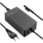 Cargador Para Microsoft Surface Pro 65w Laptop Tablet Negro